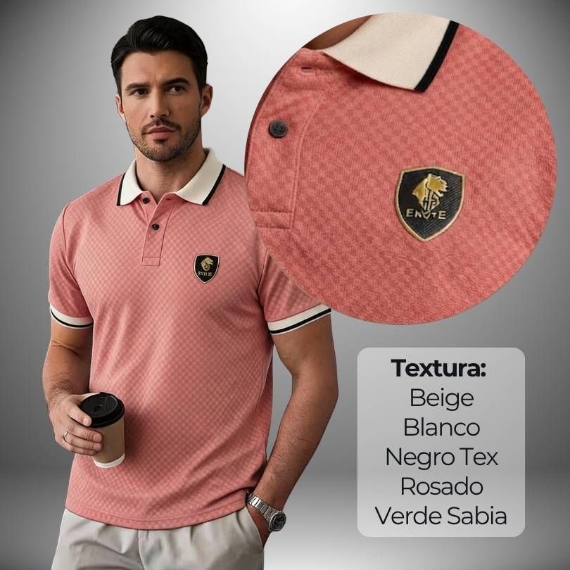 CAMISA POLO SIGNATURE