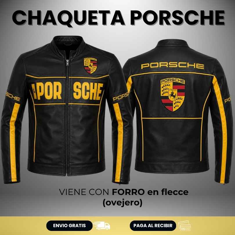 Colección Chaquetas - Motor Racing Elite