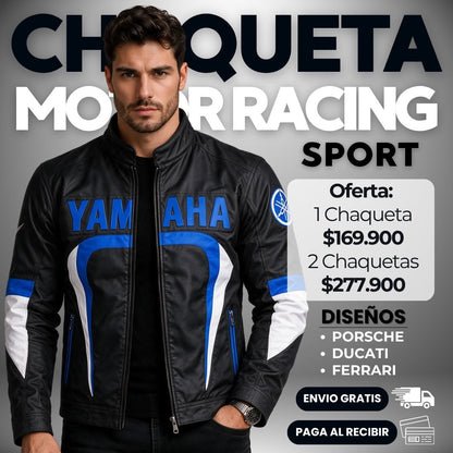 CHAQUETA MOTOR RACING SPORT