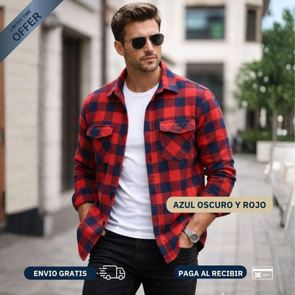 Camisa Leñadora Slim Fit