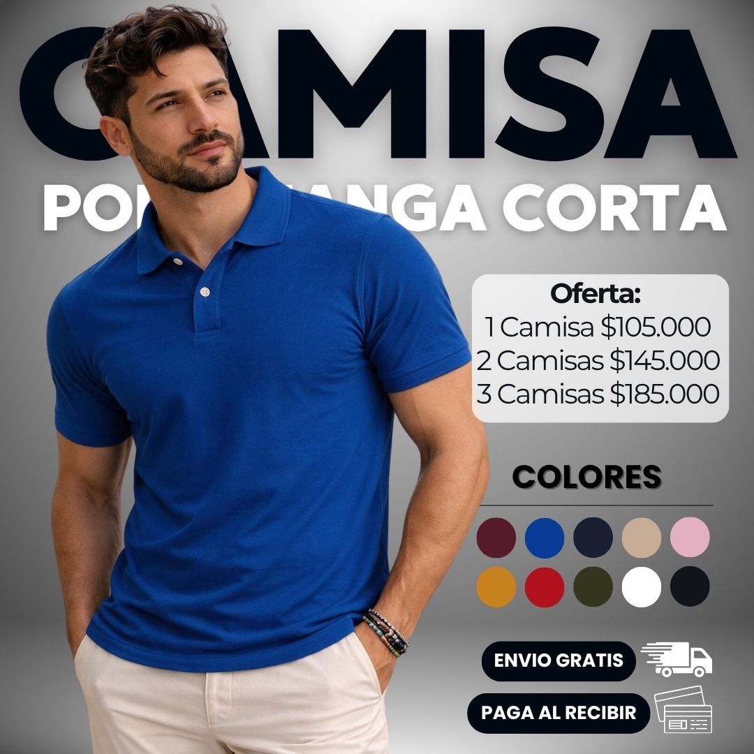CAMISA POLO BASIC