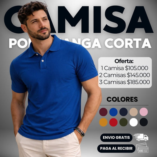 CAMISA POLO BASIC