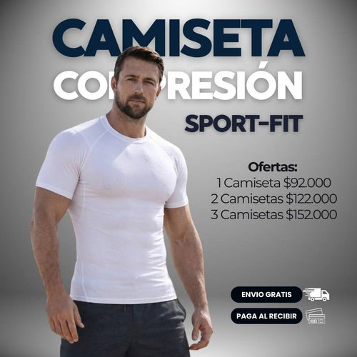 CAMISETA COMPRESIÓN SPORT FIT