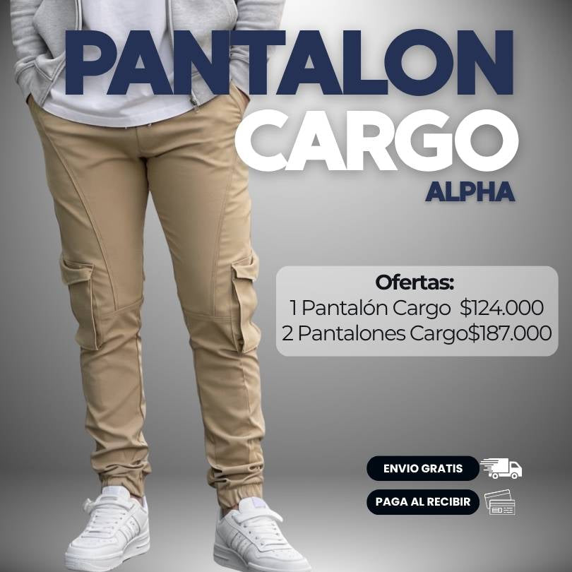 Pantalon Cargo Alpha