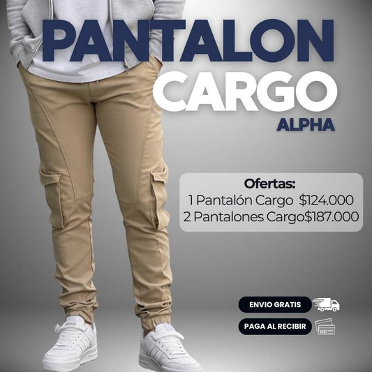 Pantalon Cargo Alpha