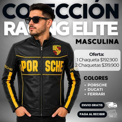 Colección Chaquetas - Motor Racing Elite