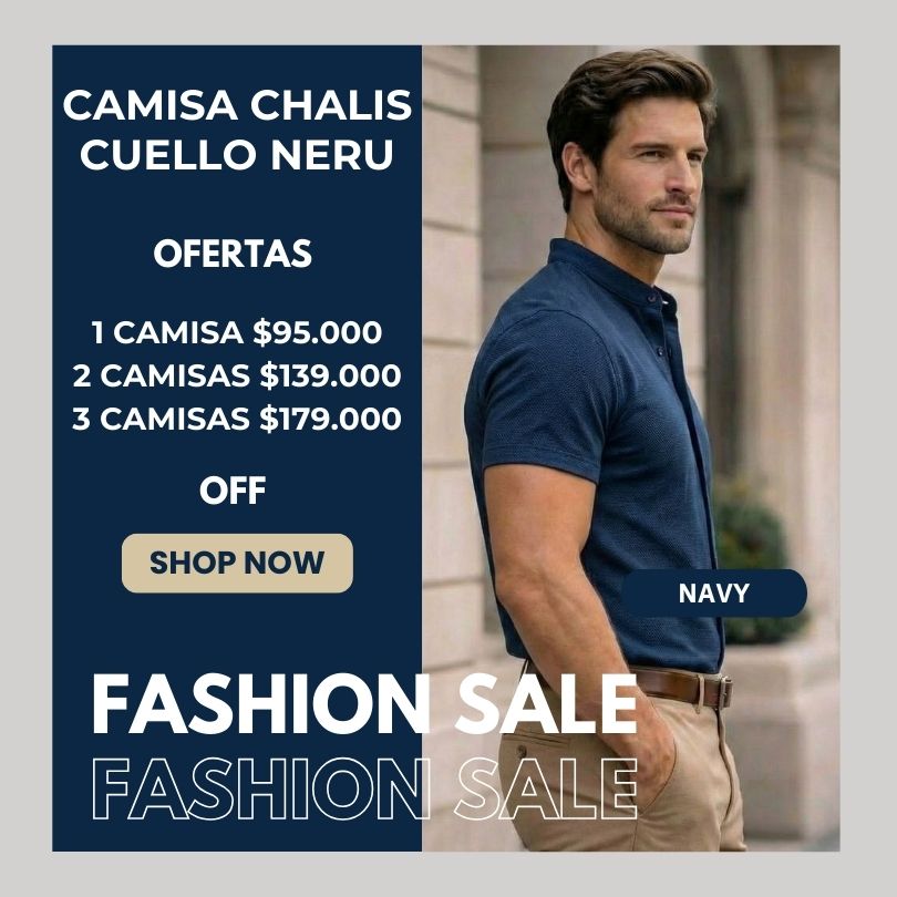 Camisa Chalís Cuello Piloto Manga Corta