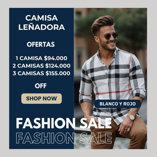 Camisa Leñadora Slim Fit