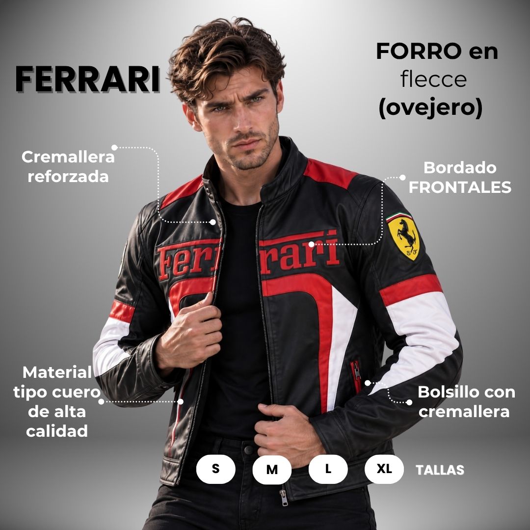 CHAQUETA MOTOR RACING SPORT