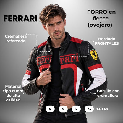 CHAQUETA MOTOR RACING SPORT