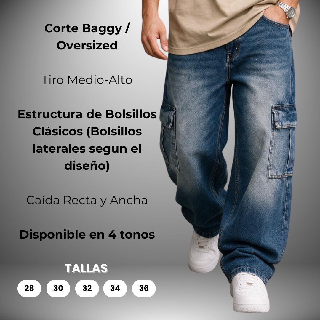 JEAN BAGGY MASCULINO