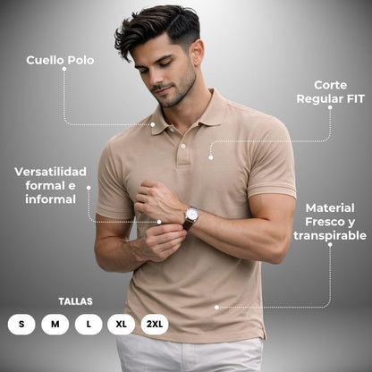 CAMISA POLO BASIC