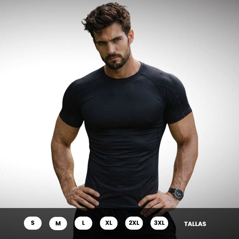 CAMISETA COMPRESIÓN SPORT FIT