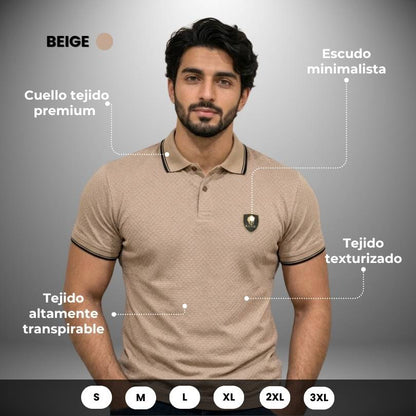 CAMISA POLO SIGNATURE