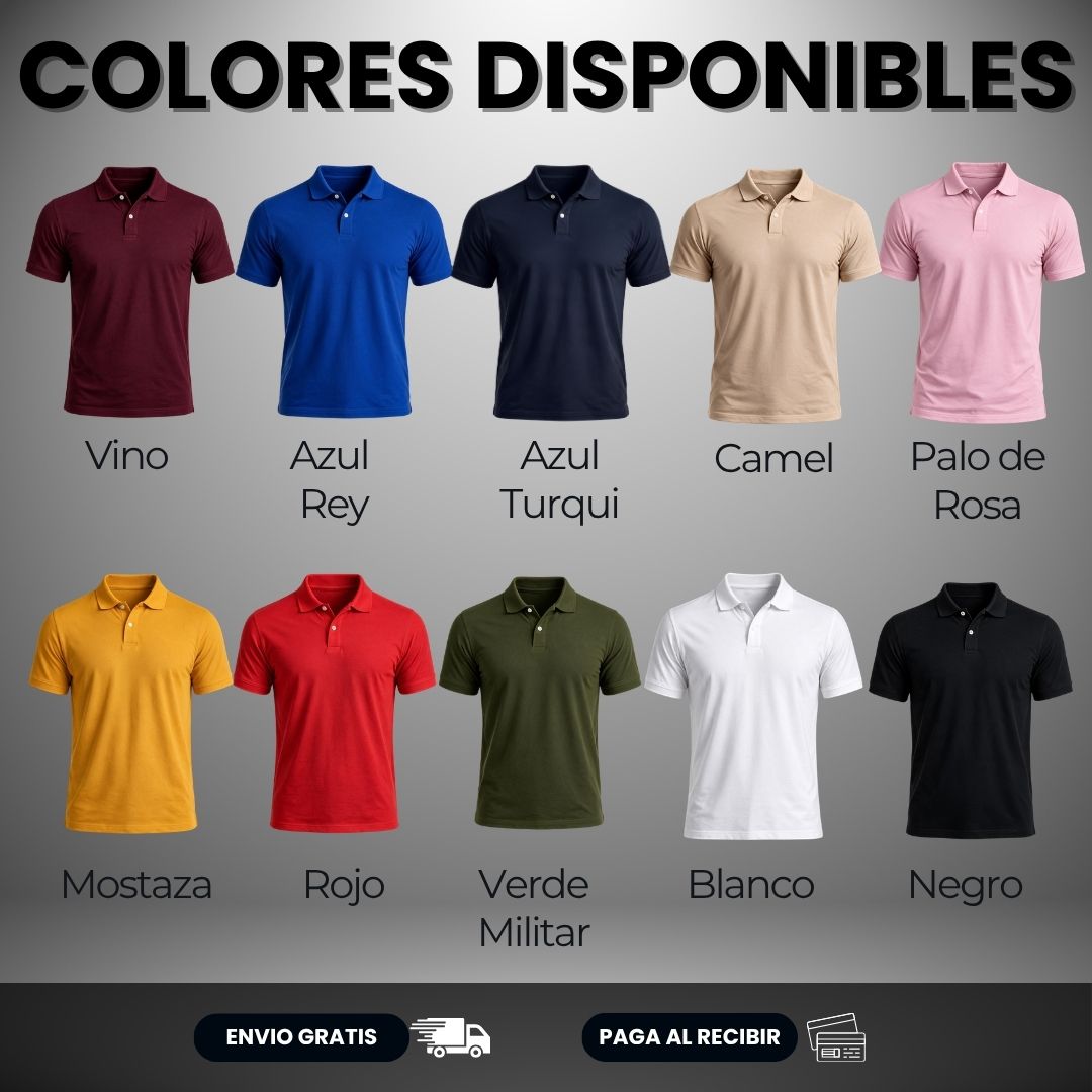 CAMISA POLO BASIC
