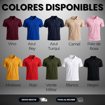 CAMISA POLO BASIC