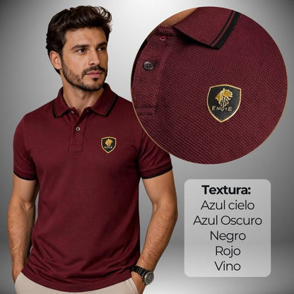 CAMISA POLO SIGNATURE