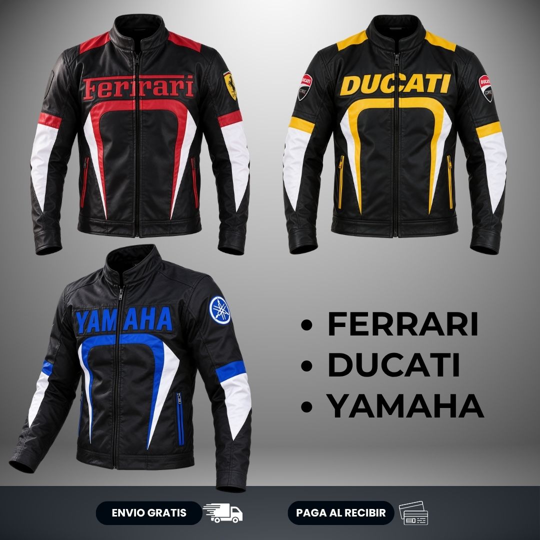 CHAQUETA MOTOR RACING SPORT