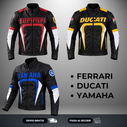 CHAQUETA MOTOR RACING SPORT