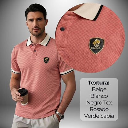 CAMISA POLO SIGNATURE
