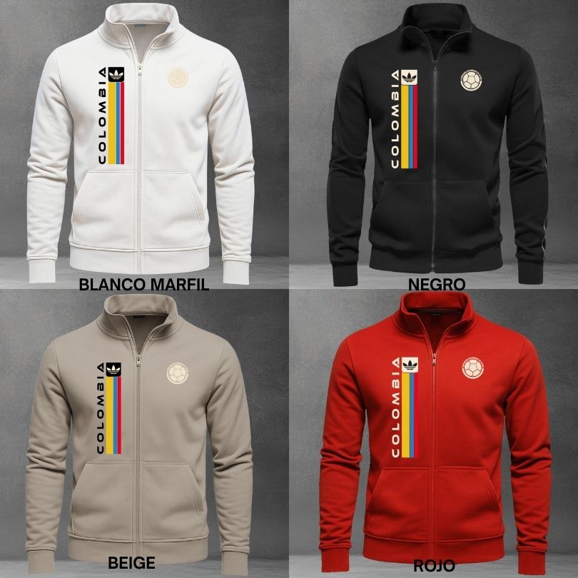 Buzo Cuello Alto Selección Colombia