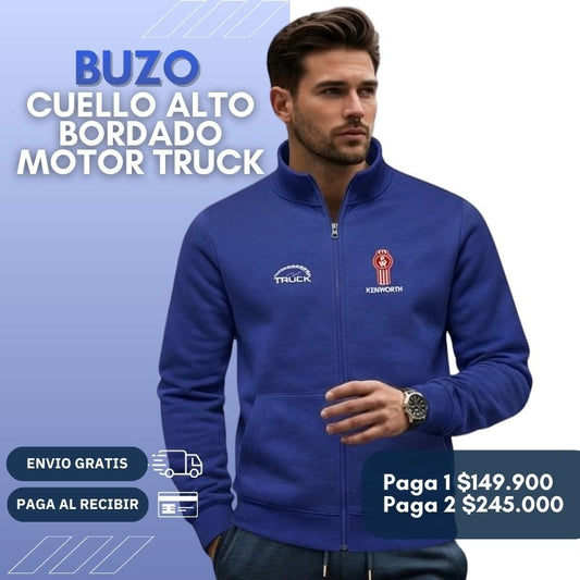 BUZO CUELLO ALTO MOTOR TRUCK