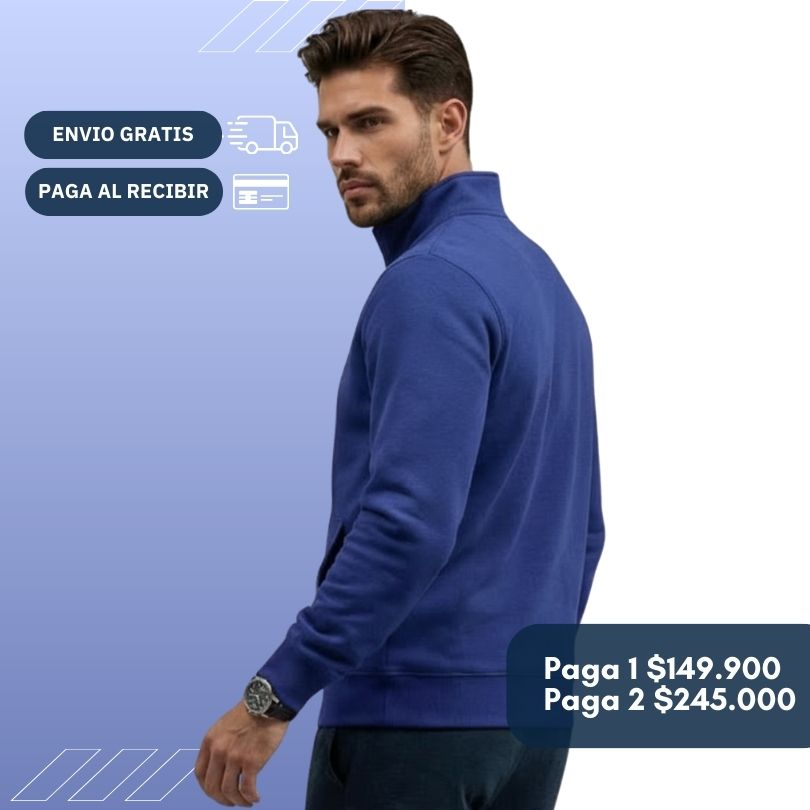 BUZO CUELLO ALTO MOTOR TRUCK