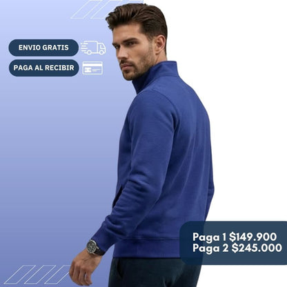 BUZO CUELLO ALTO MOTOR TRUCK