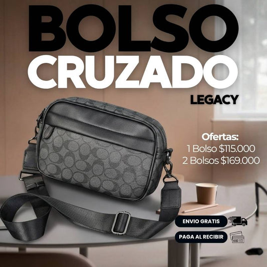 BOLSO CRUZADO LEGACY
