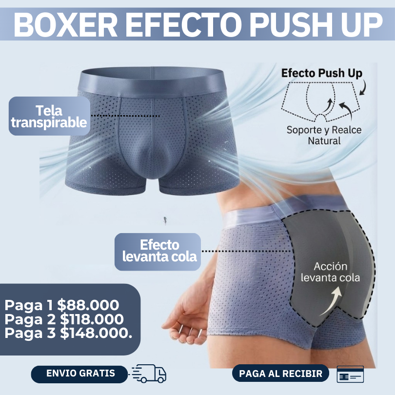 EFECTO PUSH UP-LEVANTA COLA