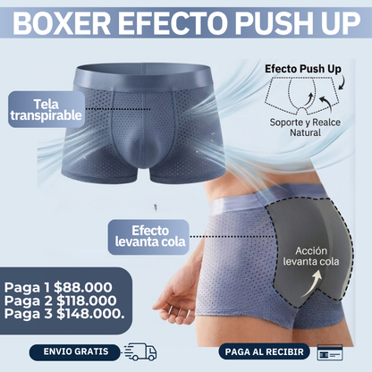 EFECTO PUSH UP-LEVANTA COLA