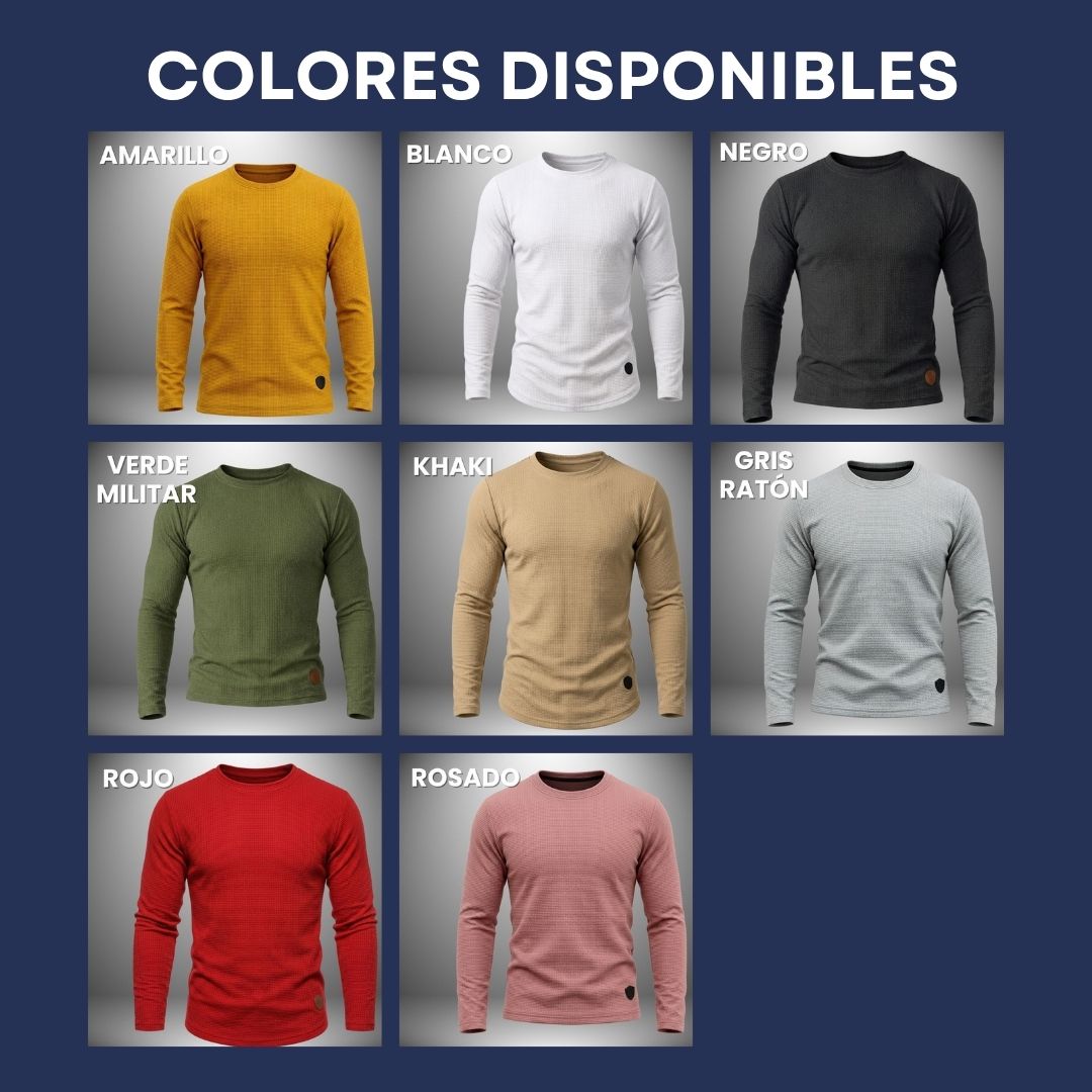 BUZO ELEMENT - SLIM FIT