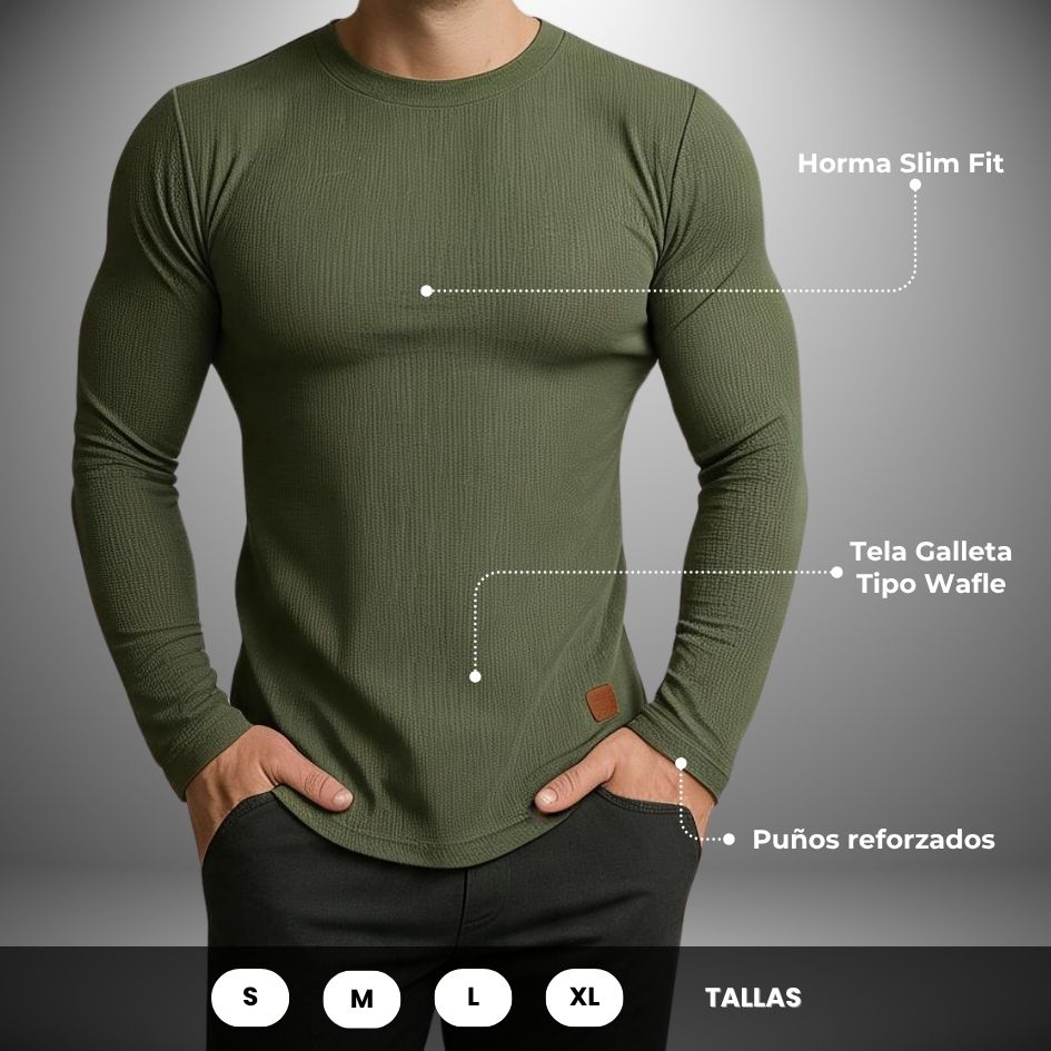 BUZO ELEMENT - SLIM FIT