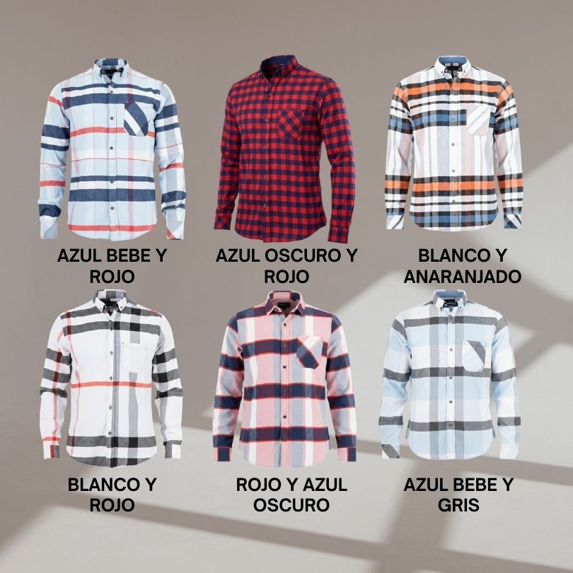 Camisa Leñadora Slim Fit