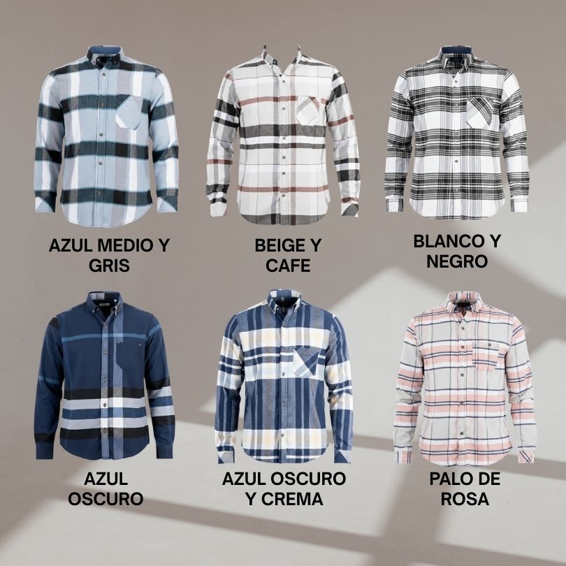 Camisa Leñadora Slim Fit