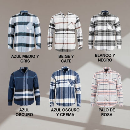 Camisa Leñadora Slim Fit