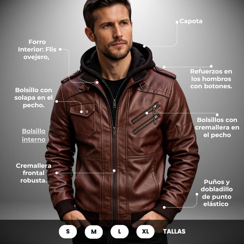 CHAQUETA RUSSO PREMIUM