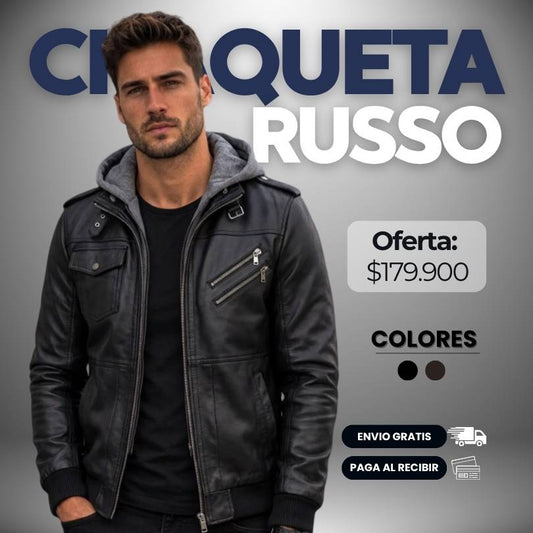 CHAQUETA RUSSO PREMIUM