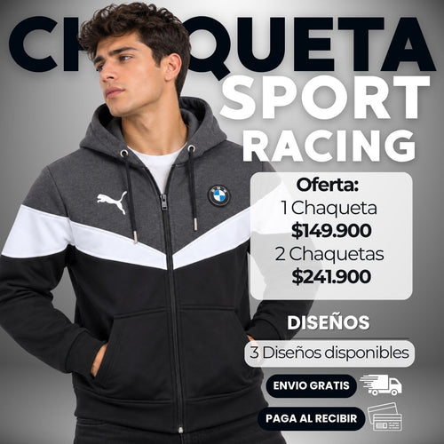 CHAQUETA SPORT RACING