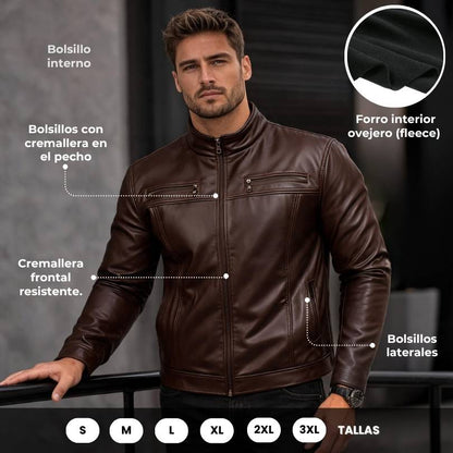 CHAQUETA CLASICA PILOTO