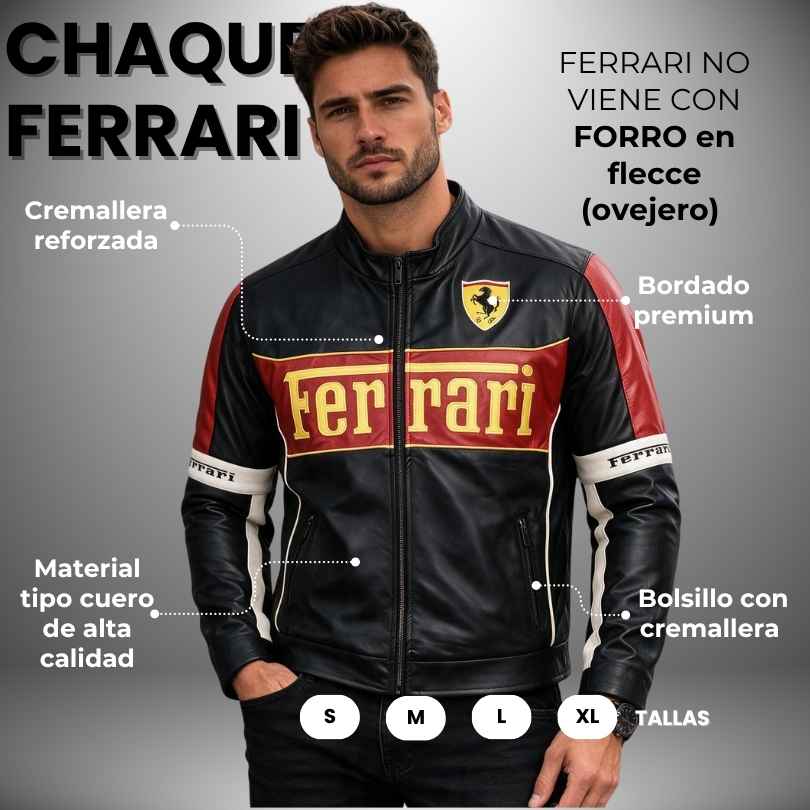 Colección Chaquetas - Motor Racing Elite