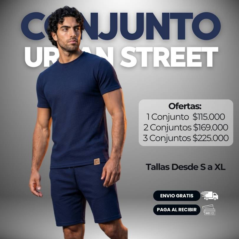Conjunto Urban Street