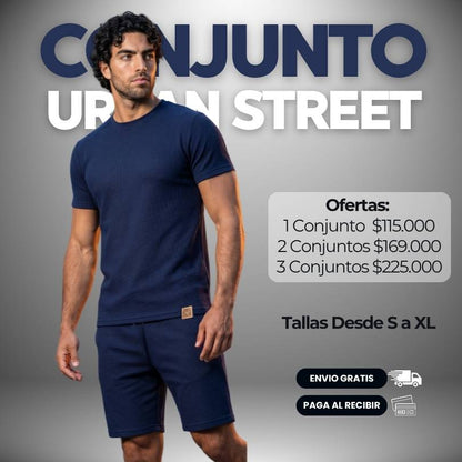 Conjunto Urban Street