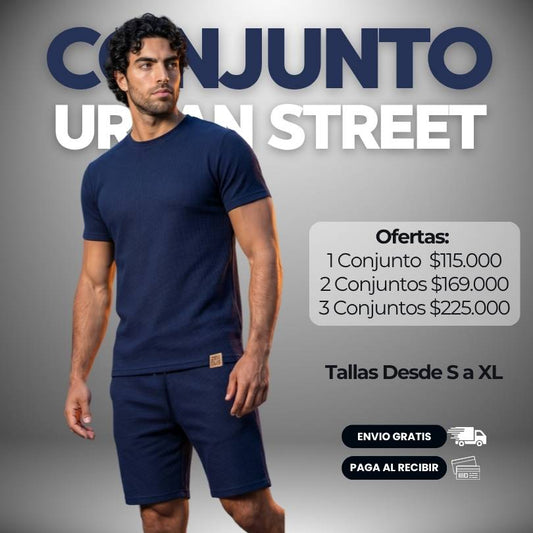 Conjunto Urban Street