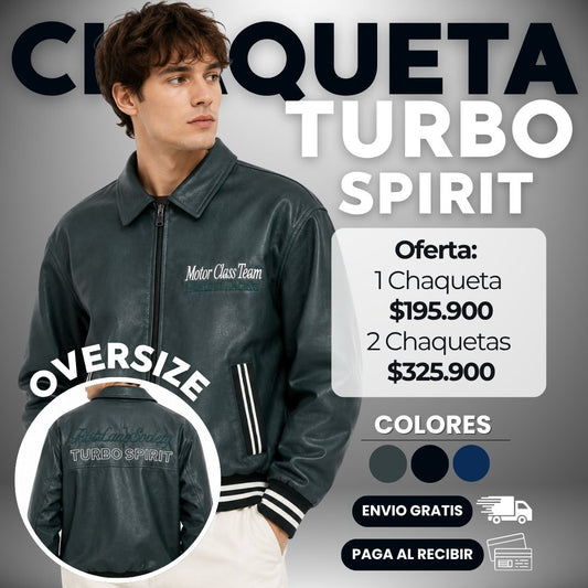 CHAQUETA TURBO SPIRIT PREMIUM