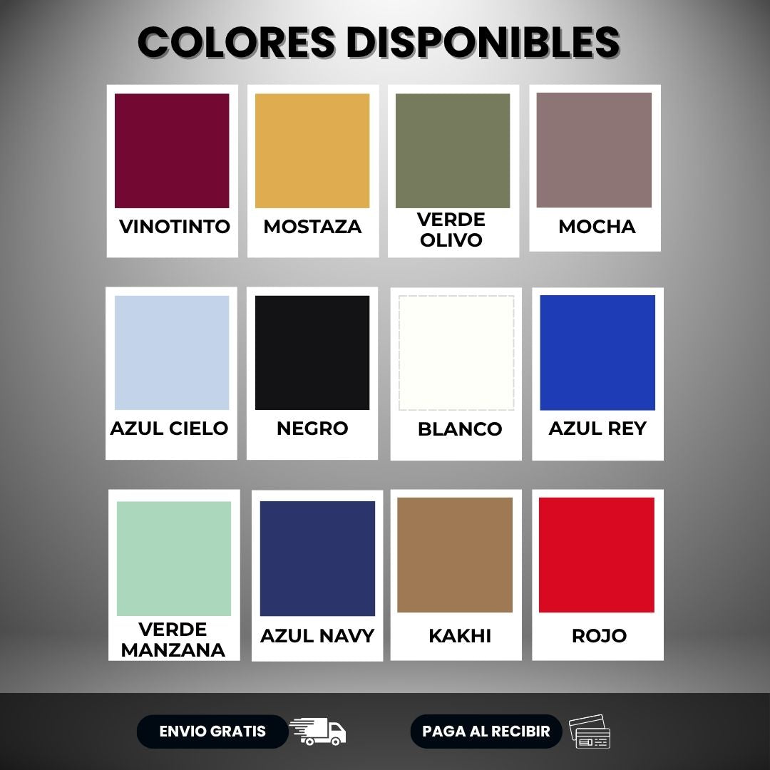 CAMISETA BASIC PACK de 3 (LLEVA PACK DE 4 Y 5)