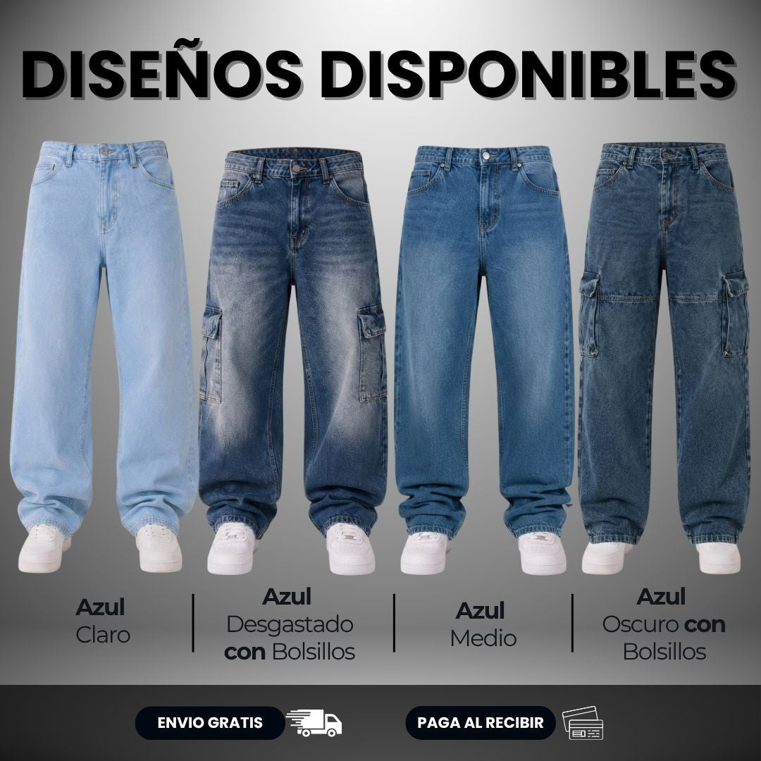 JEAN BAGGY MASCULINO