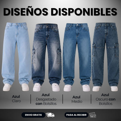JEAN BAGGY MASCULINO