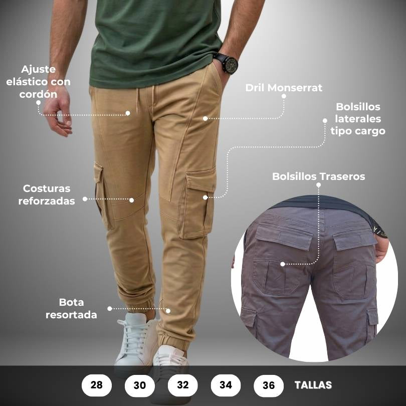Pantalon Cargo Alpha