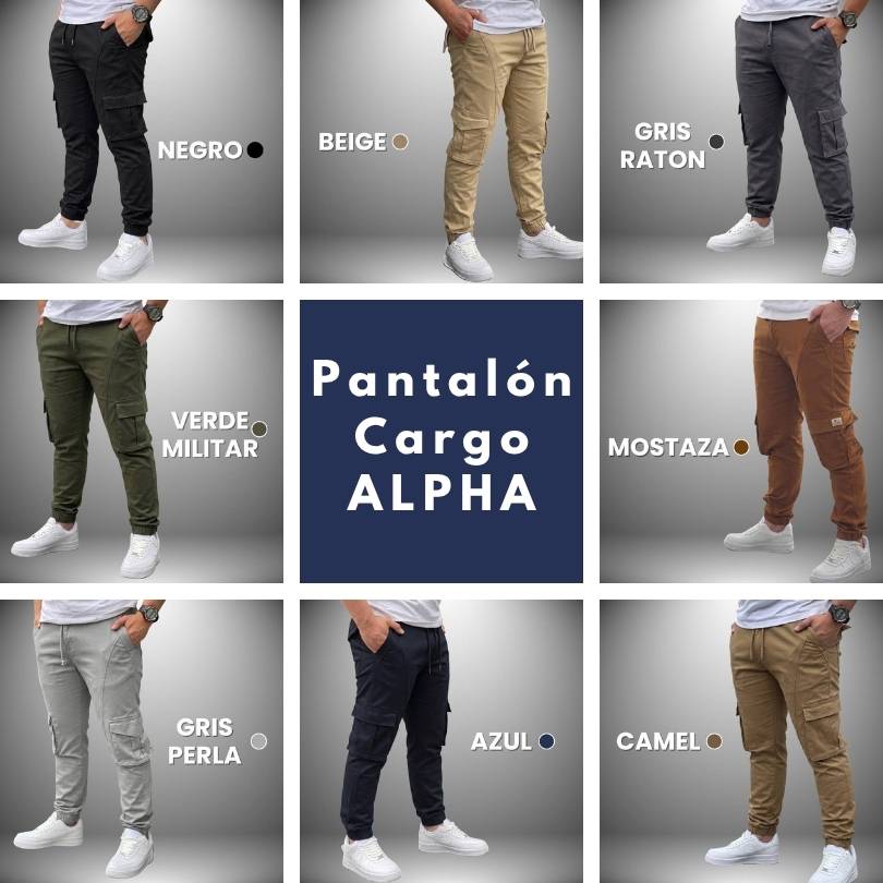Pantalon Cargo Alpha